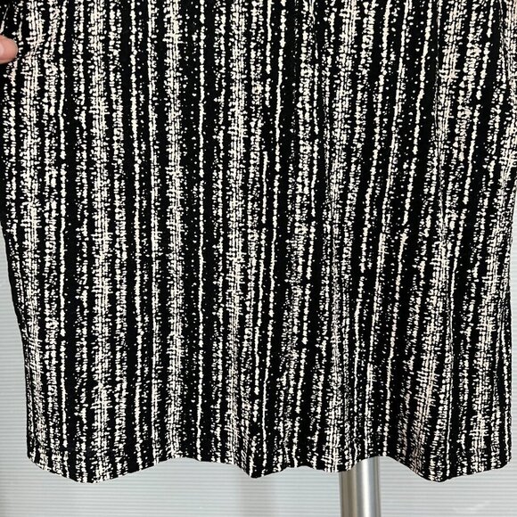 NWOT Rag & Bones Jeans Black White Abstract Stripe Tank Top‎ Sz S - Picture 7 of 12